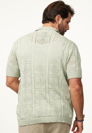 Вязаная кофта