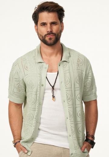 Вязаная кофта