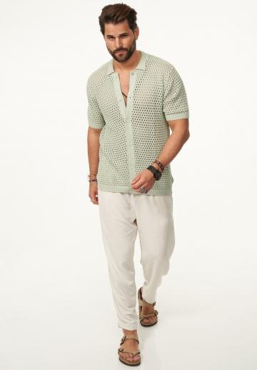 Рубашка с коротким рукавом