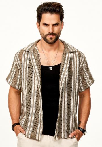 Рубашка с коротким рукавом