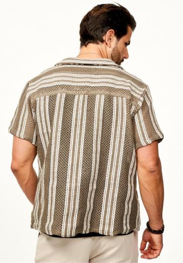 Рубашка с коротким рукавом