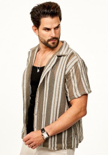 Рубашка с коротким рукавом