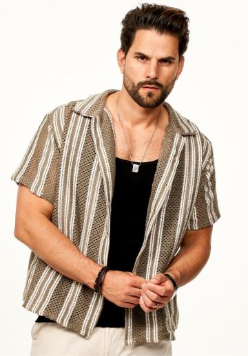 Рубашка с коротким рукавом