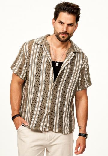 Рубашка с коротким рукавом