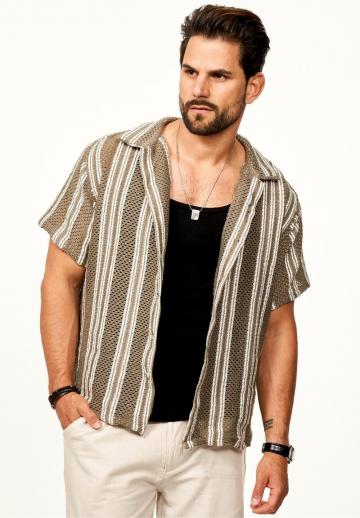 Рубашка с коротким рукавом