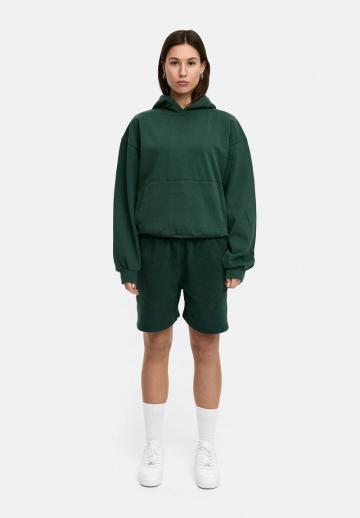 Пуловер с капюшоном