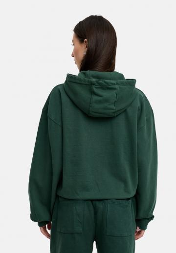 Пуловер с капюшоном