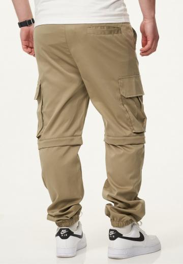 Брюки с накладными карманами
