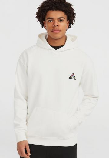 Пуловер с капюшоном