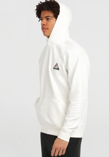 Пуловер с капюшоном