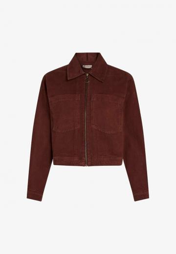 Вельветовая куртка