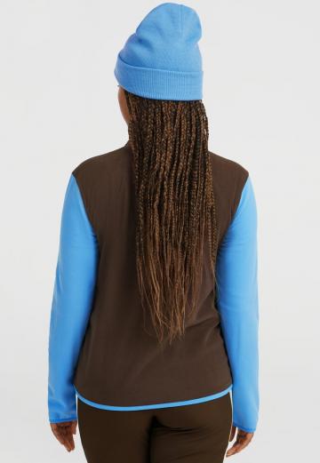 Флисовая кофта