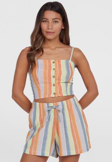 Топ на бретельках