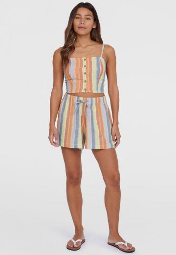 Топ на бретельках