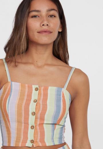 Топ на бретельках