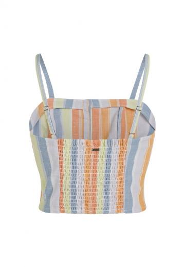 Топ на бретельках