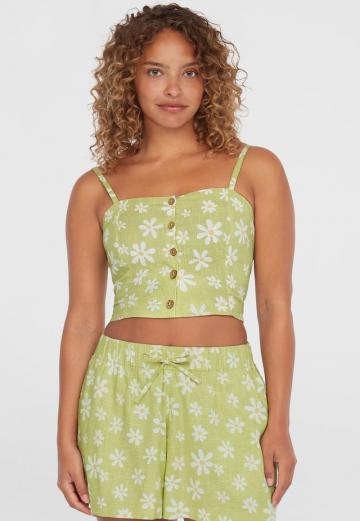 Топ на бретельках