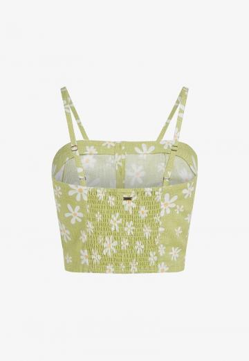 Топ на бретельках