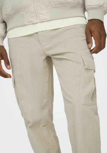 Вельветовые брюки