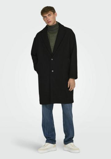 Шерстяное пальто
