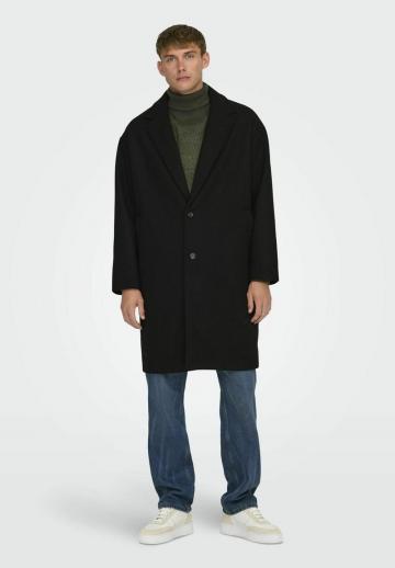 Шерстяное пальто