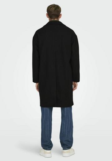 Шерстяное пальто