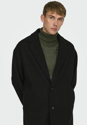 Шерстяное пальто
