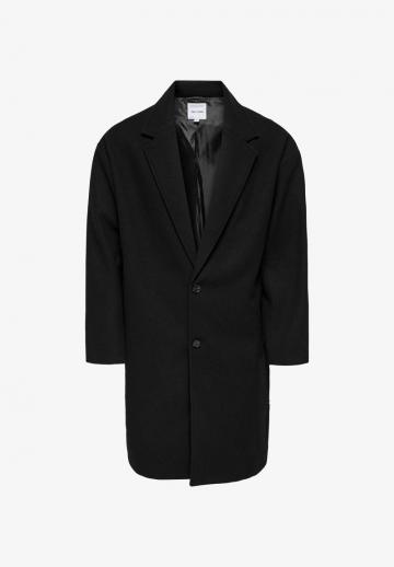 Шерстяное пальто