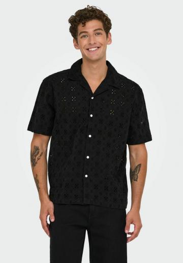 Рубашка с коротким рукавом