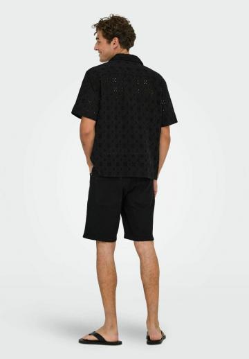 Рубашка с коротким рукавом