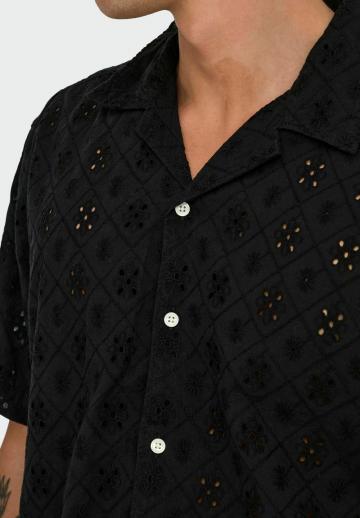 Рубашка с коротким рукавом