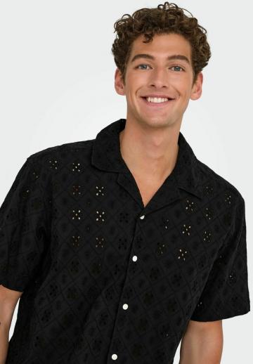 Рубашка с коротким рукавом