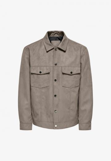 Кожаная куртка