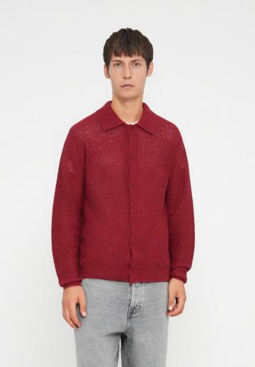 Вязаная кофта