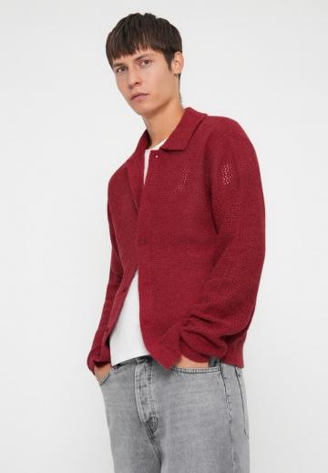 Вязаная кофта