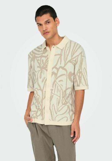 Рубашка с коротким рукавом