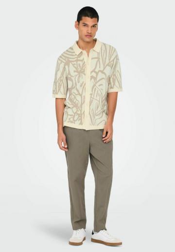 Рубашка с коротким рукавом