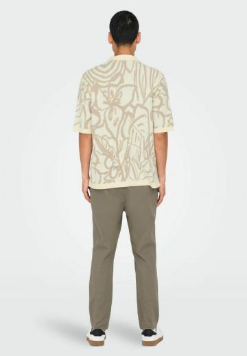 Рубашка с коротким рукавом