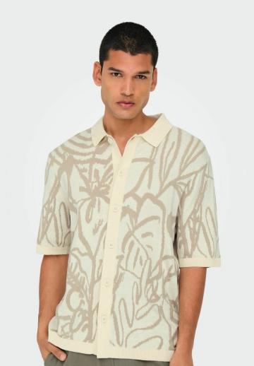 Рубашка с коротким рукавом