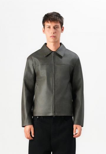 Кожаная куртка