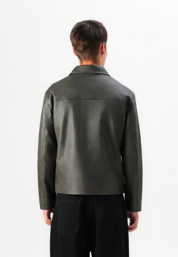 Кожаная куртка