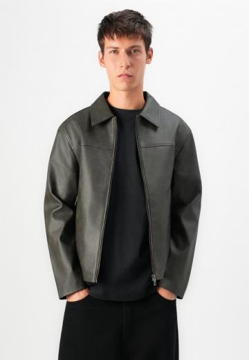 Кожаная куртка