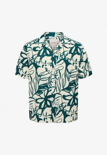 Рубашка с коротким рукавом