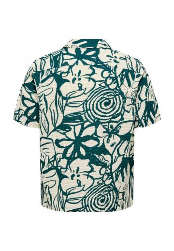 Рубашка с коротким рукавом