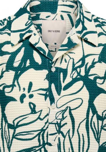 Рубашка с коротким рукавом