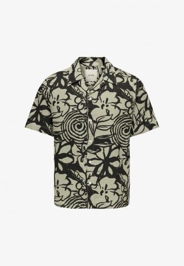 Рубашка с коротким рукавом