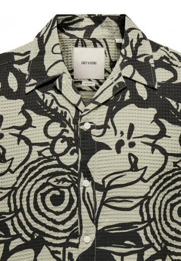 Рубашка с коротким рукавом