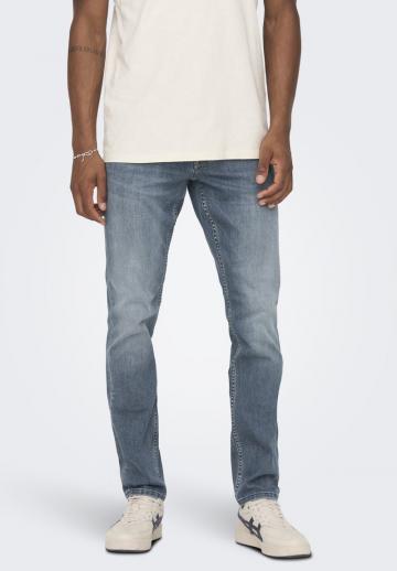 Узкие джинсы