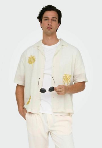 Рубашка с коротким рукавом