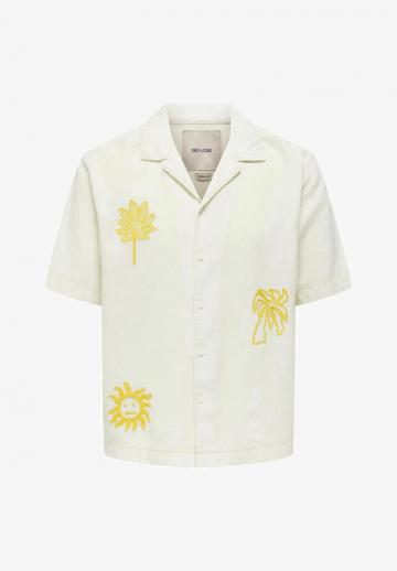 Рубашка с коротким рукавом